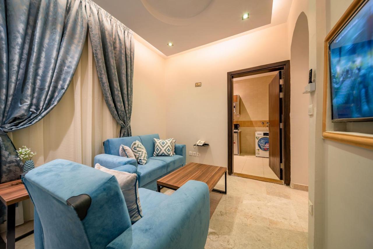 Red Sea Seasons Hotel Suites Yidda Exterior foto